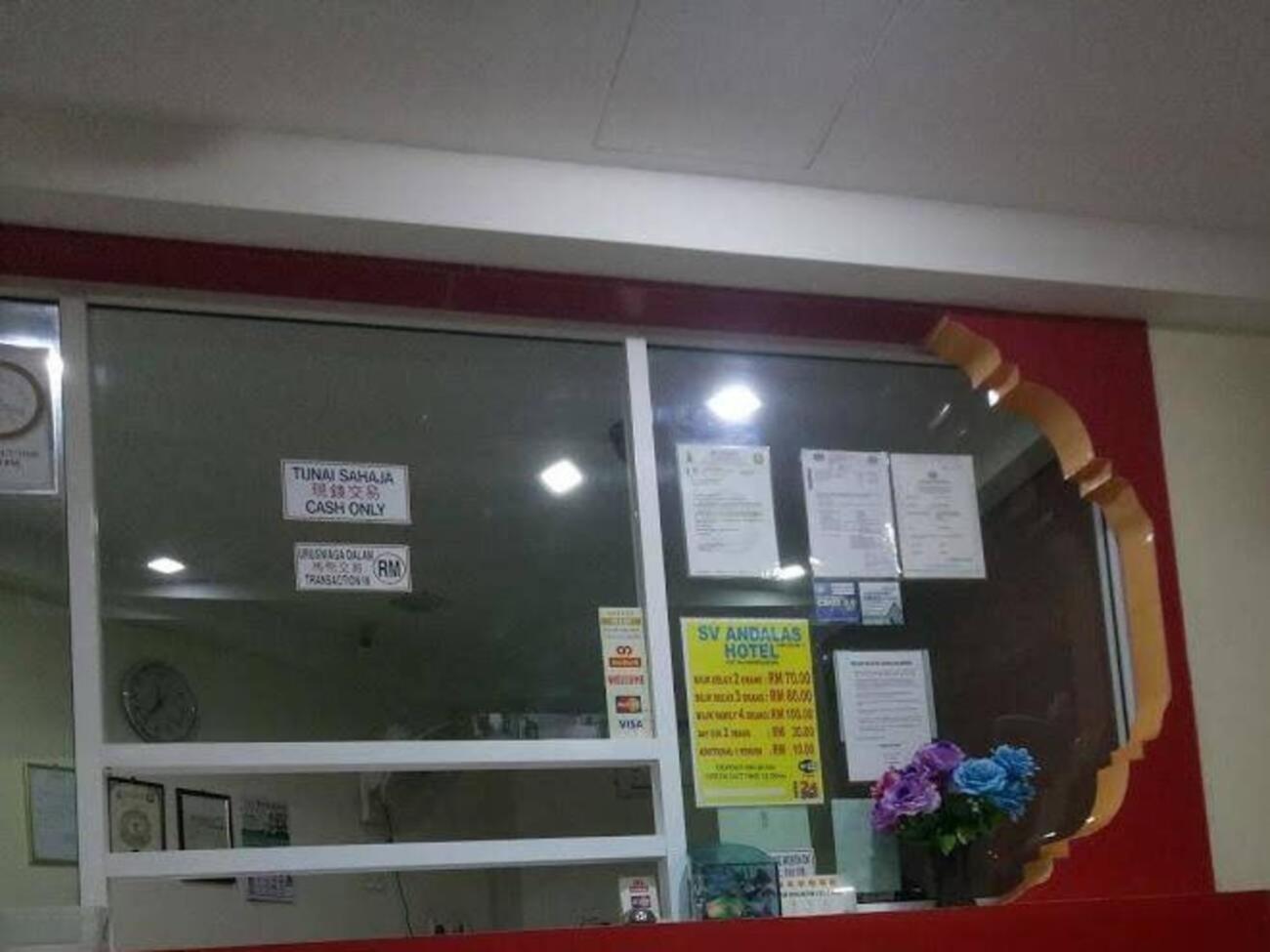 Sv Andalas Hotel Klang Luaran gambar