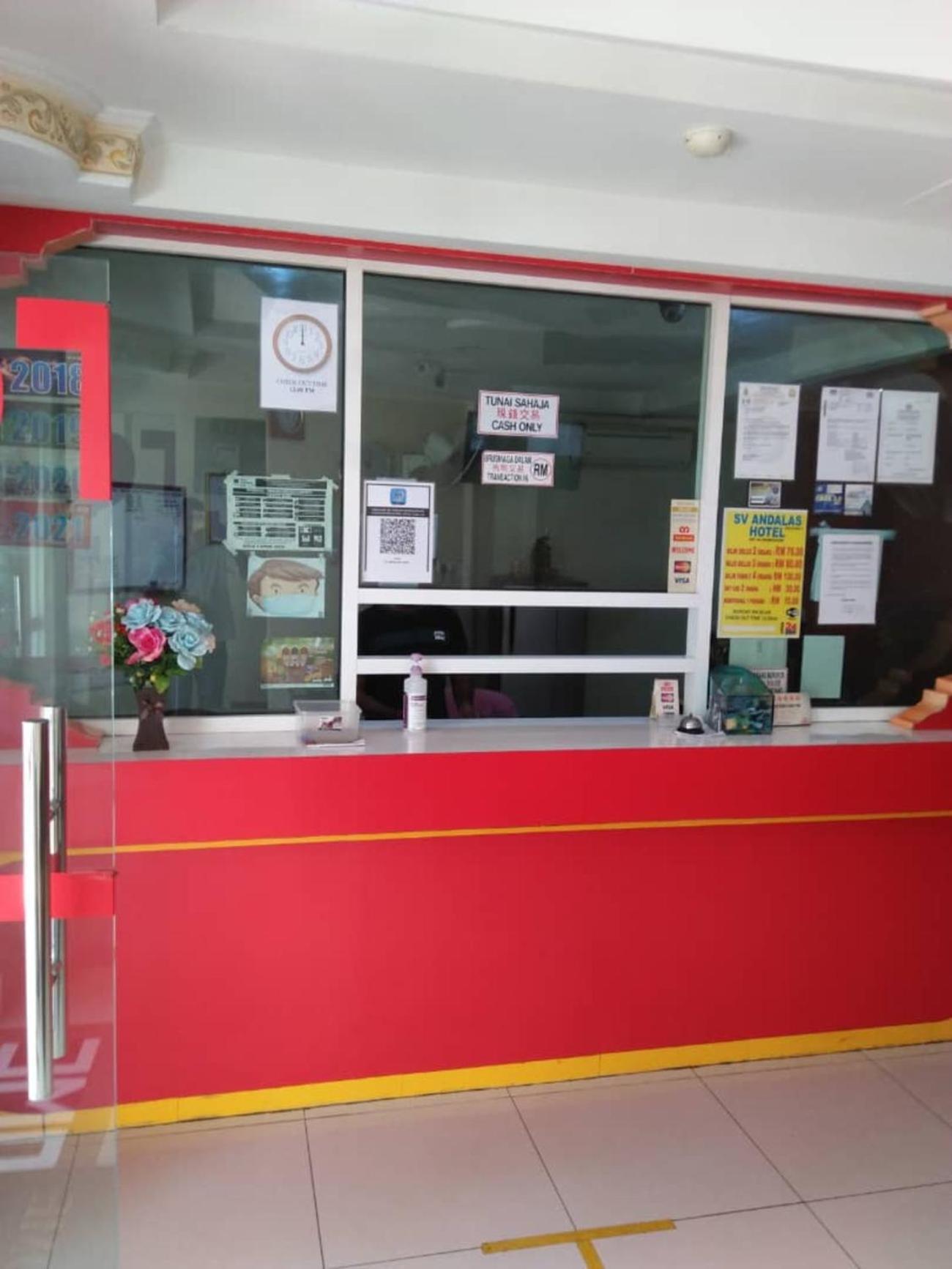 Sv Andalas Hotel Klang Luaran gambar