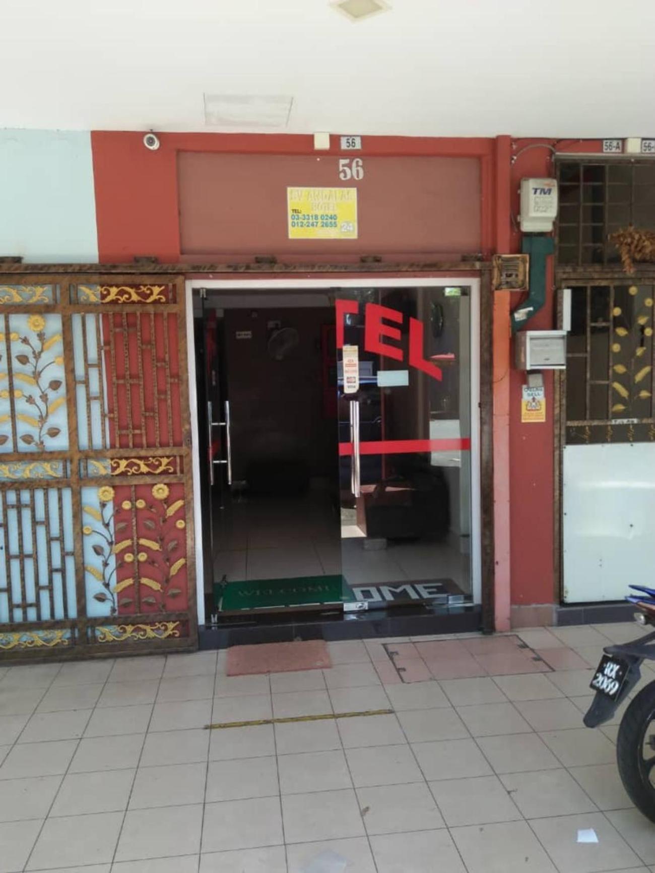 Sv Andalas Hotel Klang Luaran gambar