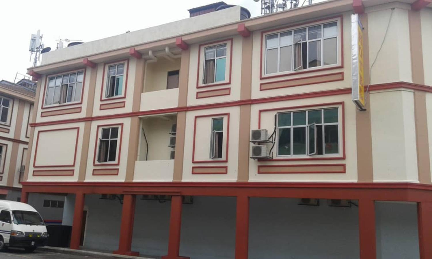 Sv Andalas Hotel Klang Luaran gambar