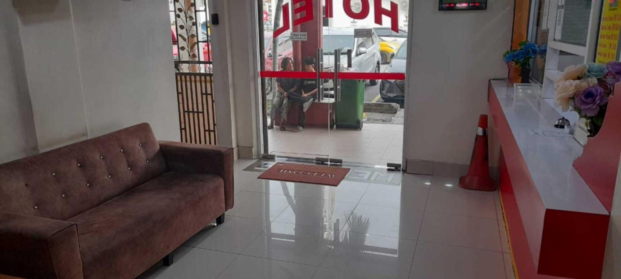 Sv Andalas Hotel Klang Luaran gambar